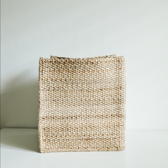 Urban Outfitters Other - Boho Woven Storage Basket